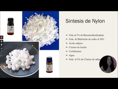SÍNTESIS DE NYLON