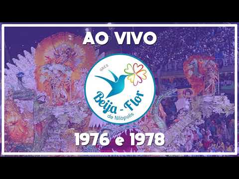 Beija-Flor 1976 e 1978 - Sambas gravados na rádio Fm O Dia - Áudio ao vivo