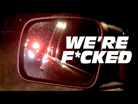 COPS Bust Burnout! SH*T GETS REAL! Video