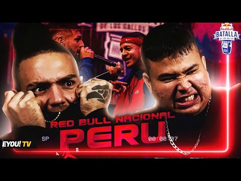 ¿LA MEJOR NACIONAL HASTA LA FECHA? - Red Bull: Perú - Yoiker, Jony Beltrán & Tess La