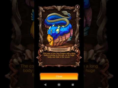 Lionbird #22 Pandora Capsule Dragon Egg All Dragons