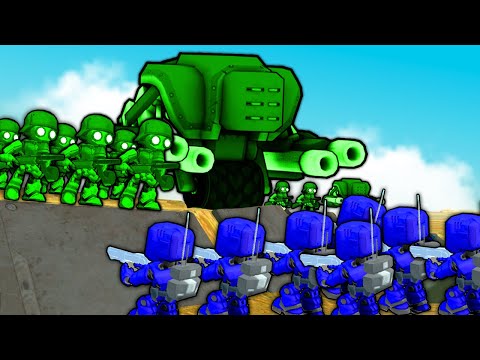 Leading an EPIC WW1 TRENCH SIEGE!