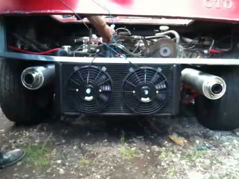 Thumbnail for Nova kit car warm up by Car