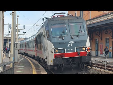InterCity in partenza da Civitavecchia!