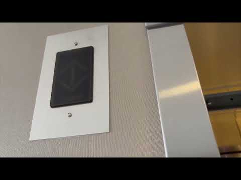 RETAKE #2: Otis hydrofit elevator at Bayfront Landing. Erie, PA