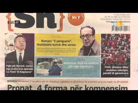 Wake Up, 24 Mars 2016, Pjesa 1 - Top Channel Albania - Entertainment Show