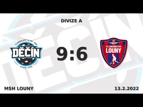 Sestřih utkání Děčín vs. TJ Lokomotiva Louny-STARNET