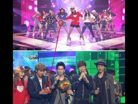 130201 Music Bank- What's in your hand,Yong?