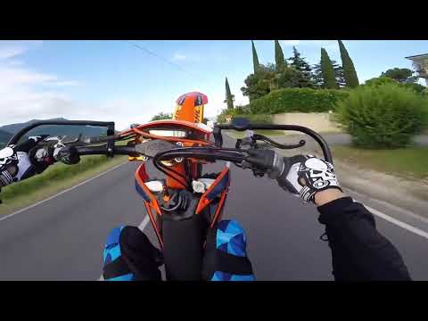 Ktm exc 450 Supermoto pure sound (reupload)