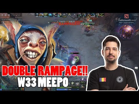 MEEPO RAMPAGE | TEAM LIQUID VS CHAOS | TI9 GROUP STAGE | DAY 1