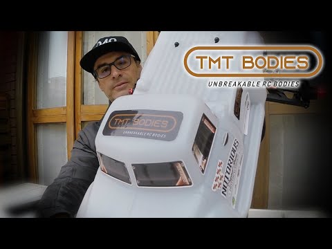 2040 RC - TMT BODIES new UNBREAKABLE body for the ARRMA Notorious [VIDEO REVIEW]