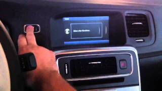preview picture of video 'Volvo Sensus Infotainment III'