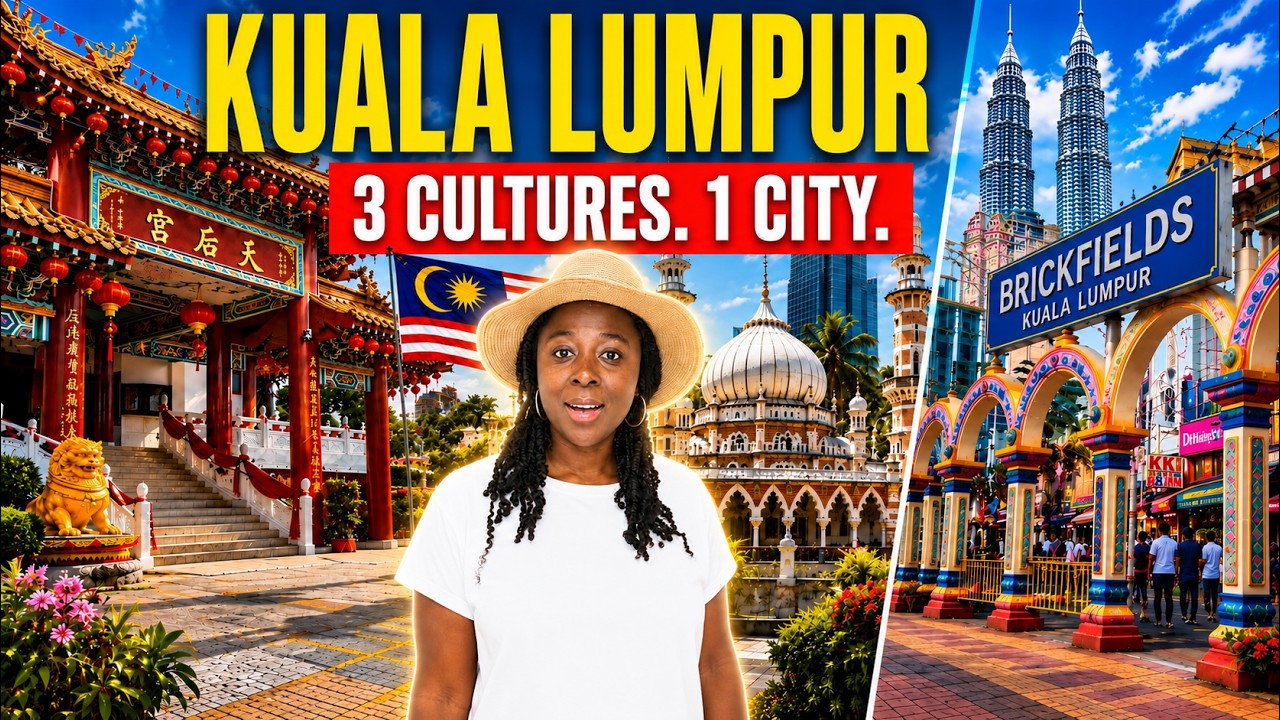 We Didn't Expect This in Malaysia! Kuala Lumpur SHOCKED Us