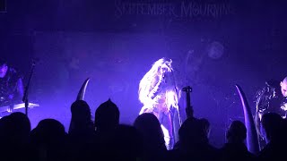 September Mourning Before The Fall Live 8-3-19 Zanzabar Louisville KY