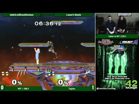 Construct 48 - WIT | ORLY vs Tapion - Melee LS