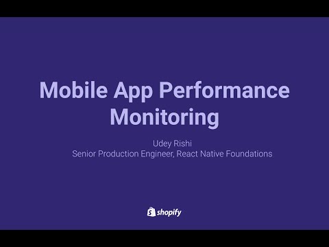 Using Apdex to monitor React Native app performance