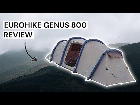 Eurohike Air Genus 800 Inflatable Tent Family Tents Tiso