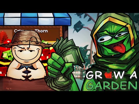 Roblox Grow A Garden In A Nutshell