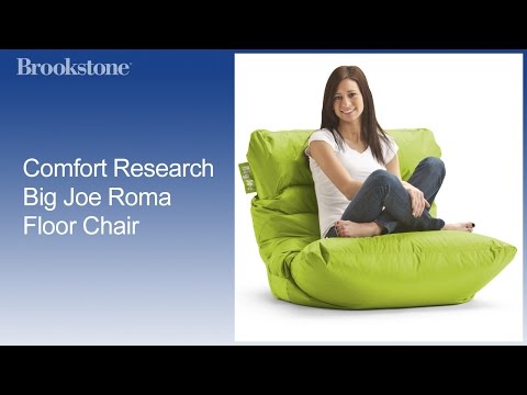 Comfort Research Big Joe Roma Floor Chair