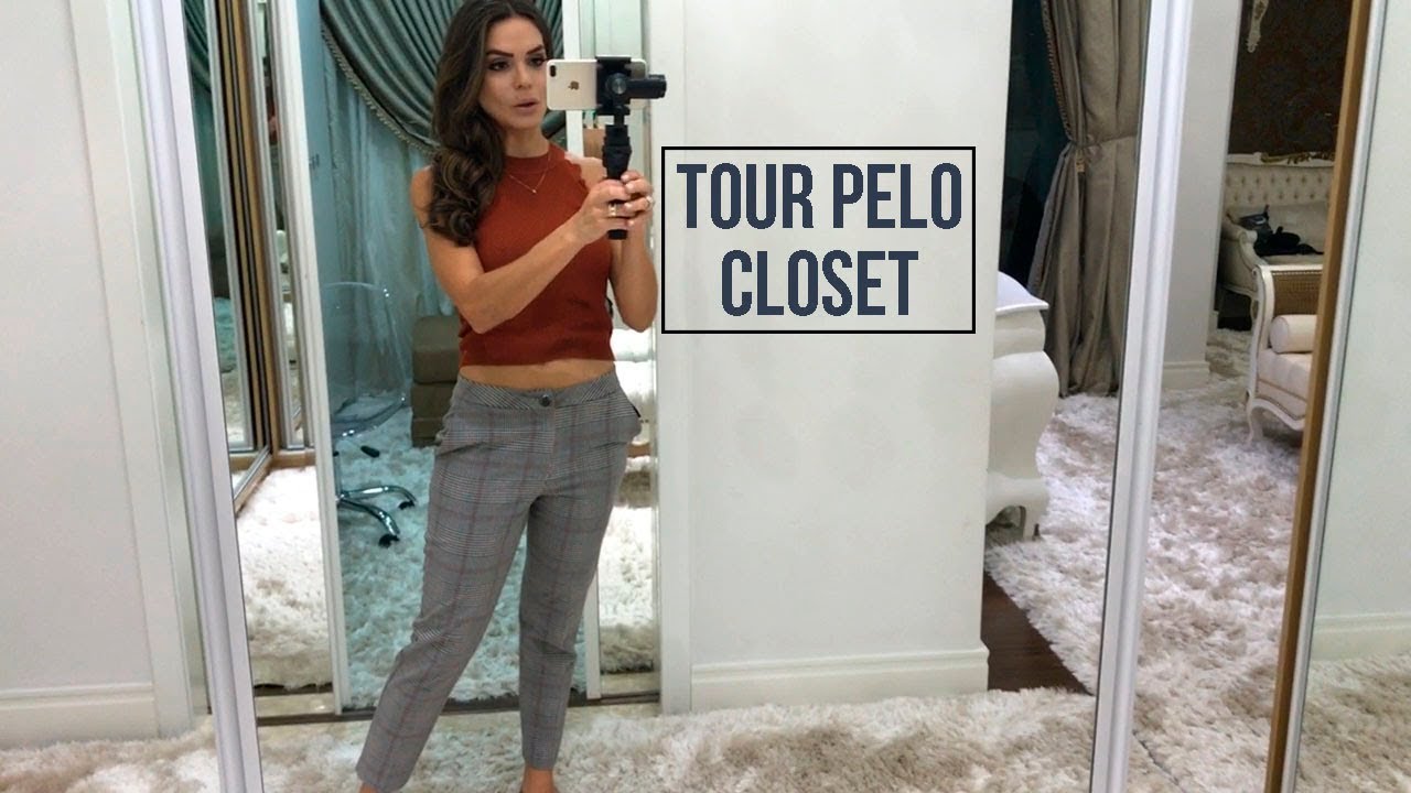 TOUR PELO CLOSET PARTE I | Marinalva Callegario