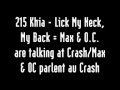 DAS 215 Khia - Lick My Neck, My Back 