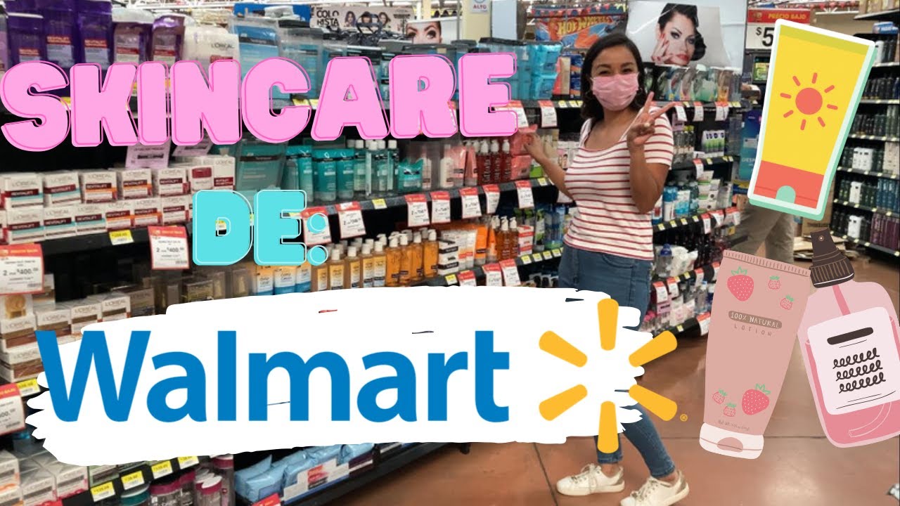 Skincare de Walmart