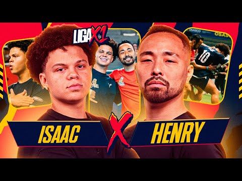 ISAAC XAVIER X HENRY JAPA | HIGHLIGHTS: LEAGUE X1 PODPAH (DAY 1)
