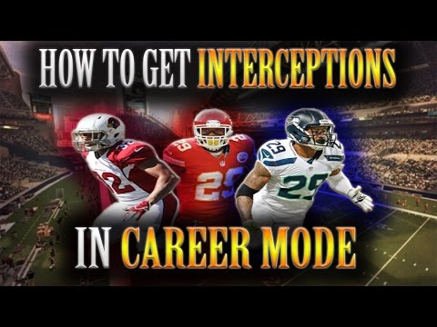 Madden 17 - How To Get Interceptions As Safety In Career Mode