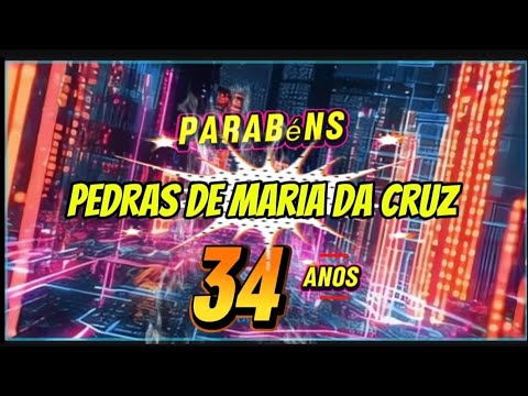 Homenagem à Pedras de Maria da Cruz-MG 36 anos. TvMagno 2026