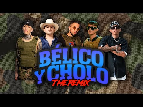 Bélico y Cholo - Yng Lvcas x De La Ghetto x Polo Gonzalez x Tomas Ballardo x Yerai R