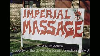 Dallas Massage Parlors - 1974