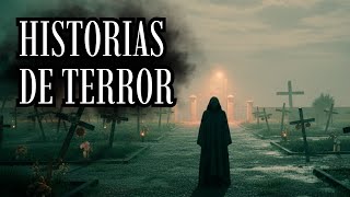 Historias Escalofriantes de Terror en PANTEONES y CEMENTERIOS