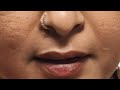 Versatile Old Top Actress Ramya Krishna Closeup
