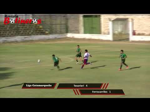 TESORIERI CAMPEON!!!Tesorieri vs Ferrocarriles-LIGA CATAMARQUEÑA-