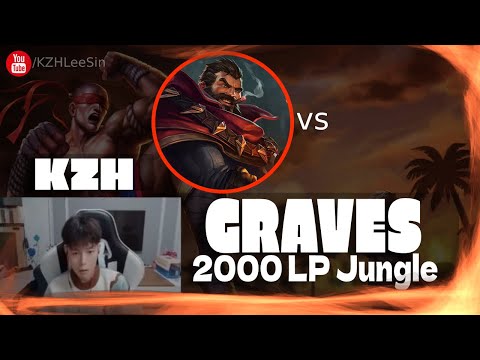 🔴 KZH Graves vs Nunu Jungle  - KZH Wukong Guide