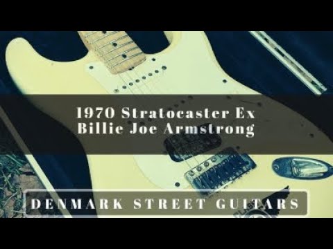 Fender Stratocaster 1970 Olympic White ex Billie Joe Armstrong GREEN DAY image 9
