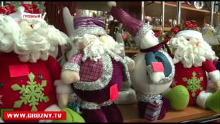 Грозный готовится к встрече Нового 2016 года