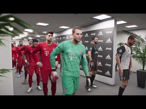 JUVENTUS vs FC Bayern Munich (PS4) Realistic Gameplay - eFootball PES 2020