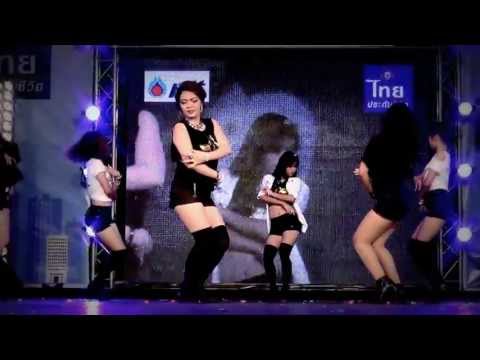 "T-Girls" cover "Nine Muses" @ "Japan Festa in Bangkok 2013" :final round