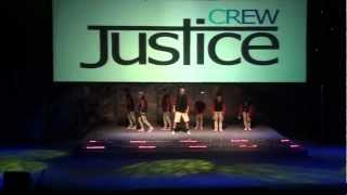 Justice Crew - Friday To Sunday (Live at Dufan)