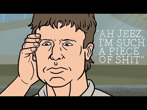 Aw Jeez, I'm Such a Piece of Shit- Animated Short