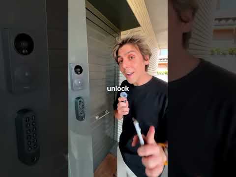 Apple HomeKey x Aqara U200 😉