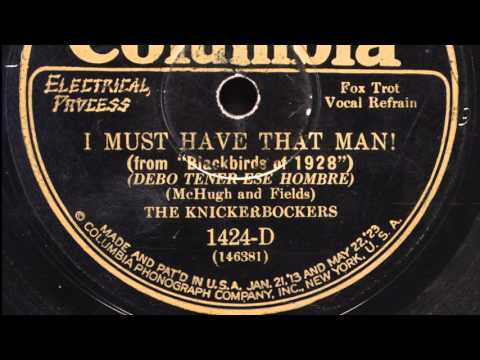 The Knickerbockers-"I Must Have That Man!"