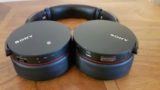 Video thumbnail for Sony MDR XB950BT Headphones Unboxing & First impressions, Best Bass headphones? by Technewlogy