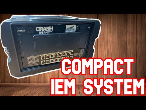 Building a COMPACT In Ear Monitoring System in 2023