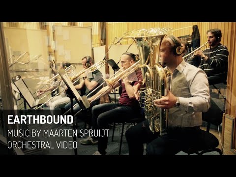 Earthbound - Music by Maarten Spruijt (Orchestra Recording Session)