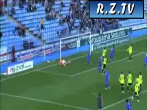 Getafe 0 Real Zaragoza 2