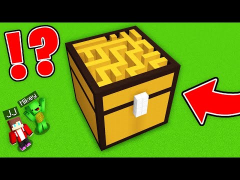 Secret Maze Found in Minecraft Chest!