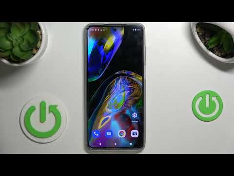 How to Manage Battery Percentage on Motorola Moto G82 - Customize Status Bat