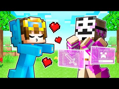 I Dated a HACKER In Minecraft!